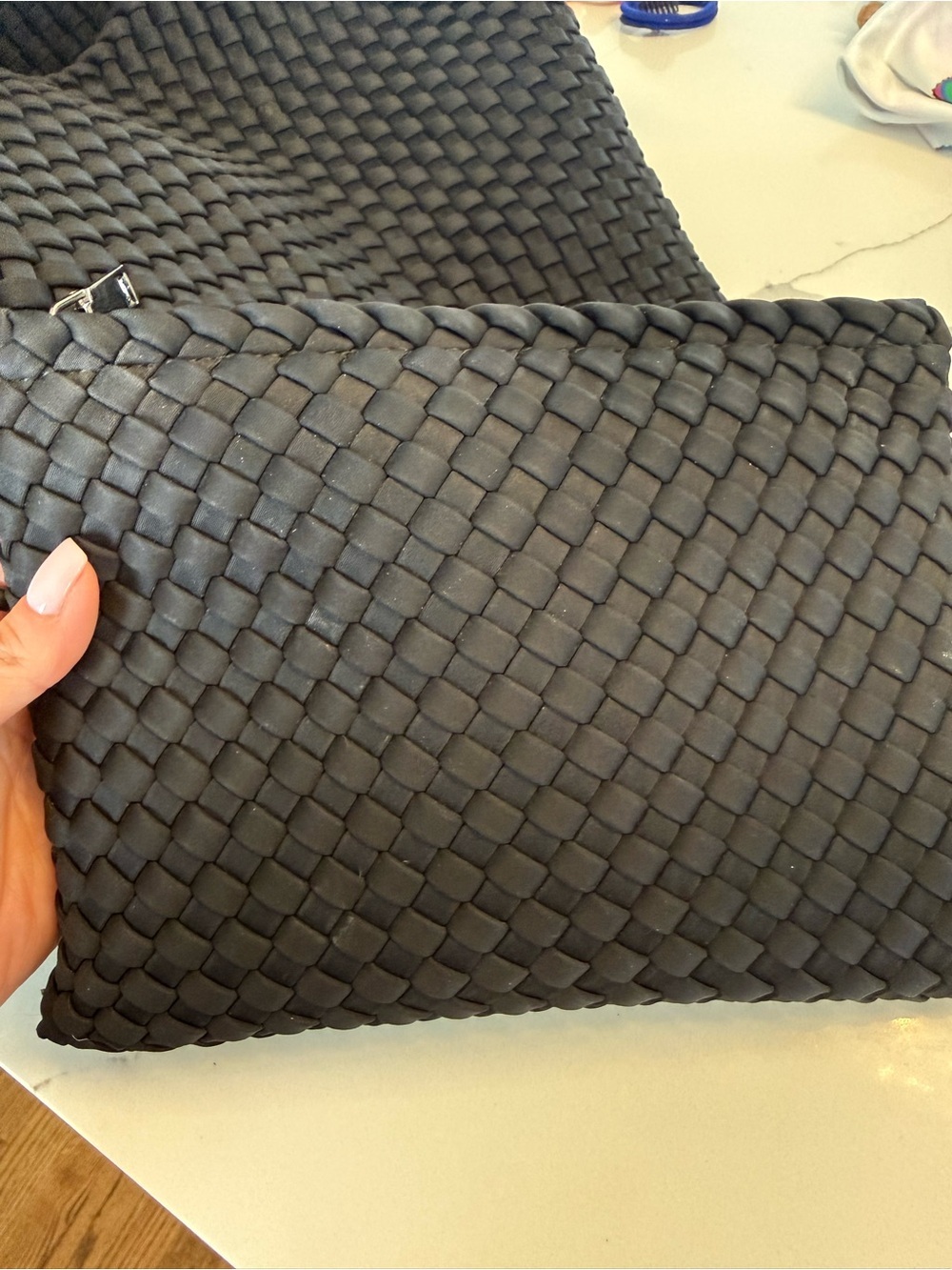 Sol and Selene Sky's The Limit Large Tote - Black - Picture 4 of 7